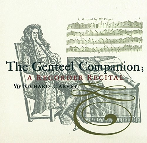 John Baston / Harvery,Richard / Roberts,Timothy - Genteel Companion vinyl record cover