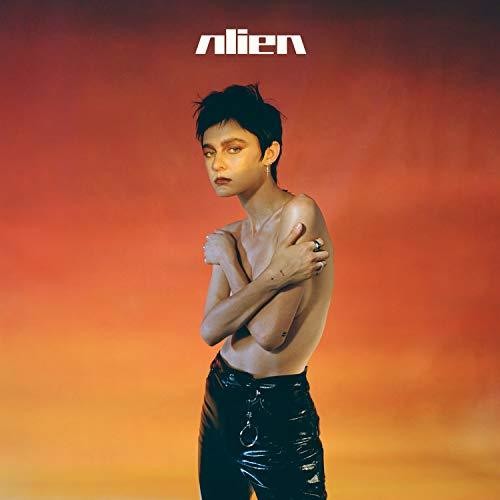 Morgan Saint - Alien vinyl record cover