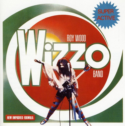 Roy Wood - Super Active Wizzo vinyl record cover