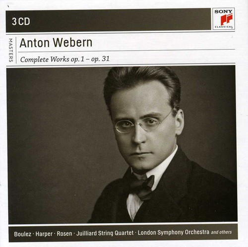 Anton Webern: Complete Works: Op. 1-Op