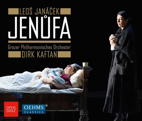Janacek / Graz Philharmonic Orchestra / Kaftan - Jenufa vinyl record cover