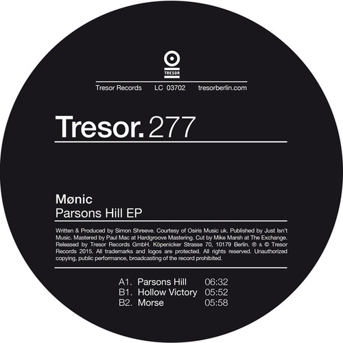 Parsons Hill EP