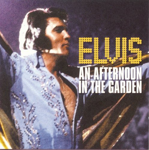 Elvis Presley - Afternoon In The Garden vinyl record cover