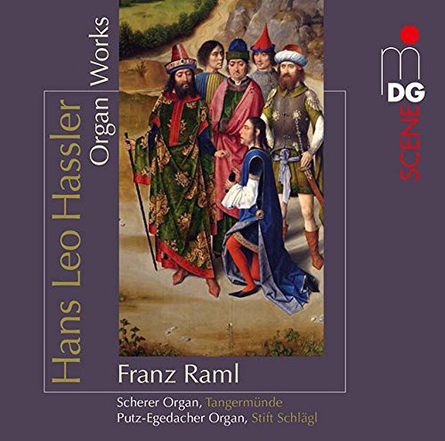 Hassler / Franz Raml - Organ Works vinyl record cover