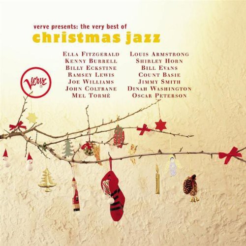 Verve Presents - Verve Presents: The Very Best Of Christmas Jazz vinyl record cover