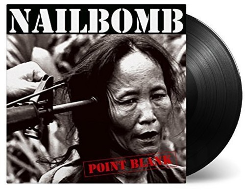 Nailbomb - Point Blank (Bonus Tracks) (Hol) vinyl record cover