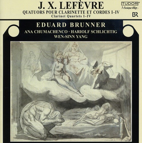 Eduard Brunner - Quartets for Clarinet & String Trio 1-4