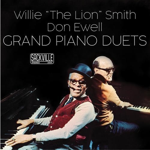 Willie Smith - Grand Piano vinyl record cover