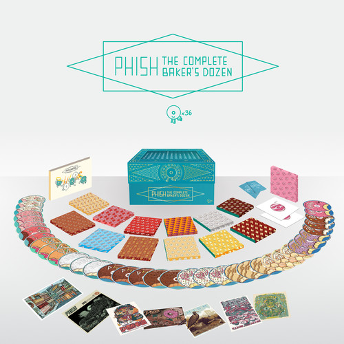Complete Baker's Dozen (W/Book) (Box)