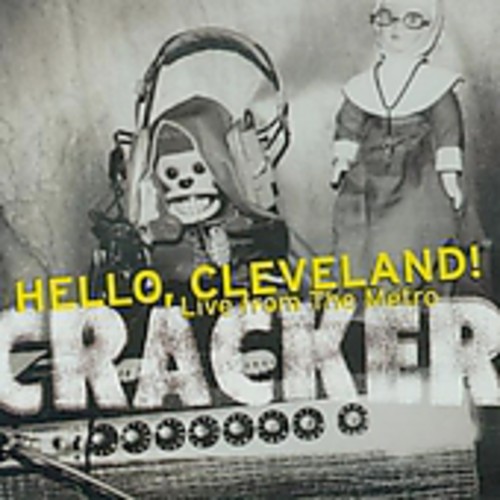 Cracker - Hello Cleveland! Live vinyl record cover
