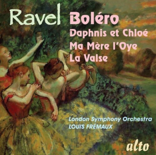 London Symphony Orchestra - Bolero Daphnis & Chloe Mother Goose la Valse
