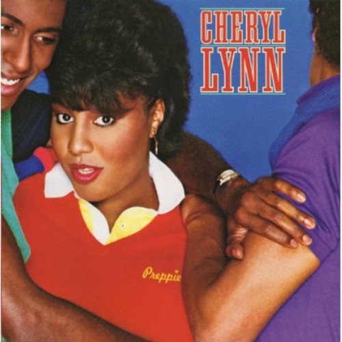 Cheryl Lynn - Preppie vinyl record cover