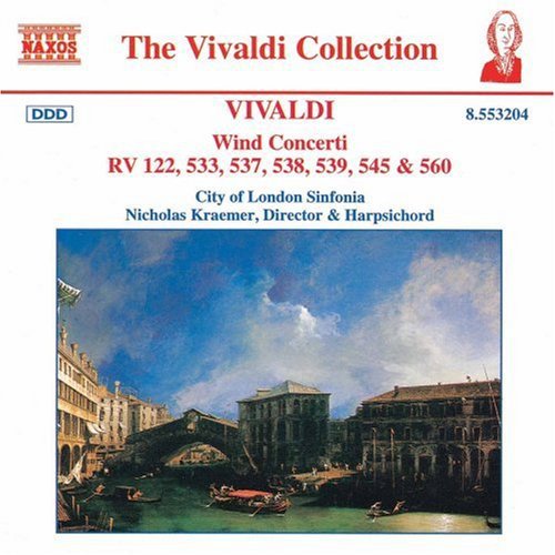 Nicholas Kraemer - Wind Concerti