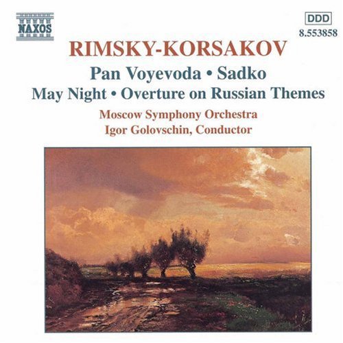 Igor Golovschin - Pan Voyevoda / Musical Picture