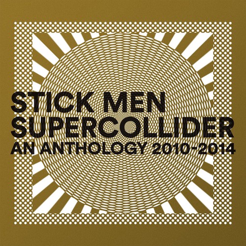 Stickmen - Supercollider vinyl record cover