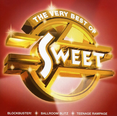 The Sweet - Very Best Of Sweet vinyl record cover