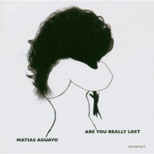 Matias Aguayo - Are You Really Lost vinyl record cover