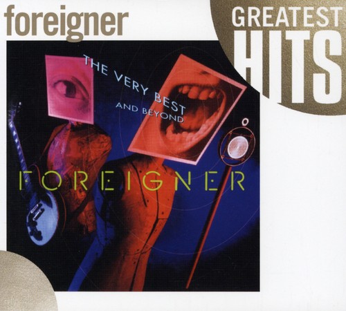Foreigner - The Very Best and Beyond vinyl record cover