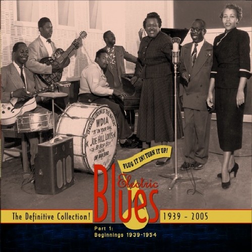 Vol. 1-Electric Blues 1939-54 (English)