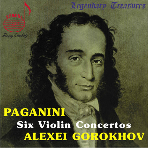 Alexei Gorokhov - Six Violin Concertos