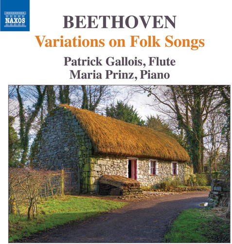 Beethoven / Gallois / Prinz - Variations on Folk Songs vinyl record cover