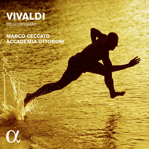 Vivaldi / Marco Ceccato / Accademia Ottoboni - Vivaldi: Cello Sonatas vinyl record cover