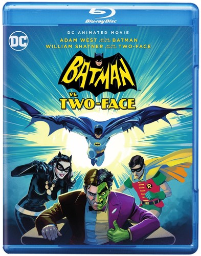 Batman [Animated] - Batman Vs. Two-Face
