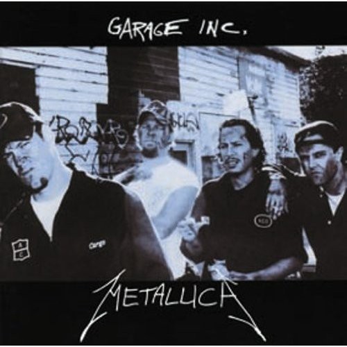 Metallica - Garage Inc vinyl record cover