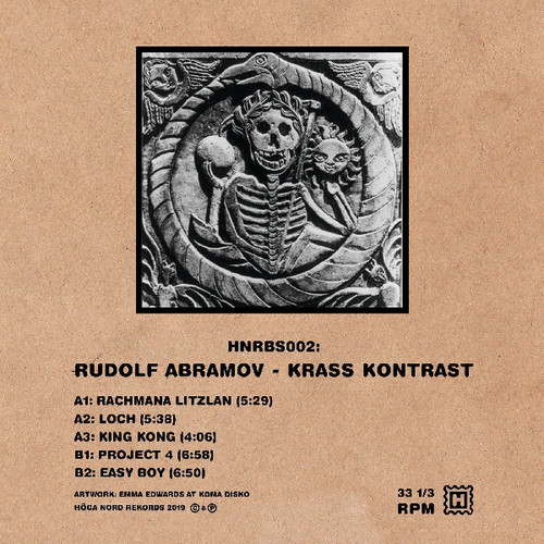 Rudolf Abramov - Krass Kontrast vinyl record cover