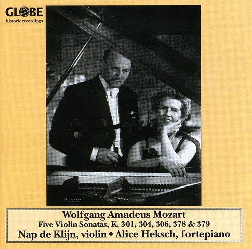 Alice Heksch - Violin Sonatas