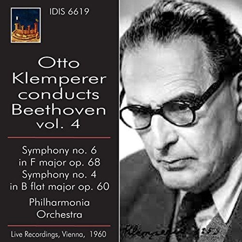 Otto Klemperer - Otto Klemperer Conducts Beethoven vinyl record cover