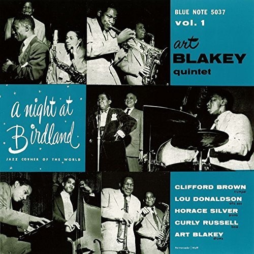 Art Blakey - Night At Birdland Vol 1 (Shm) (Jpn) vinyl record cover