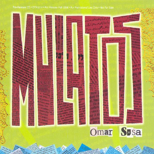 Omar Sosa - Mulatos vinyl record cover