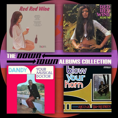 Down Town Albums Collection / Various - Down Town Albums Collection / Various vinyl record cover