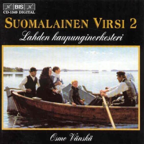 Osmo Vanska - Finnish Hymns 2 vinyl record cover
