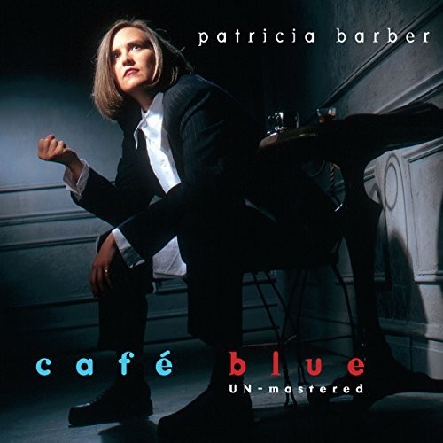 Patricia Barber - Cafe Blue - Unmastered vinyl record cover