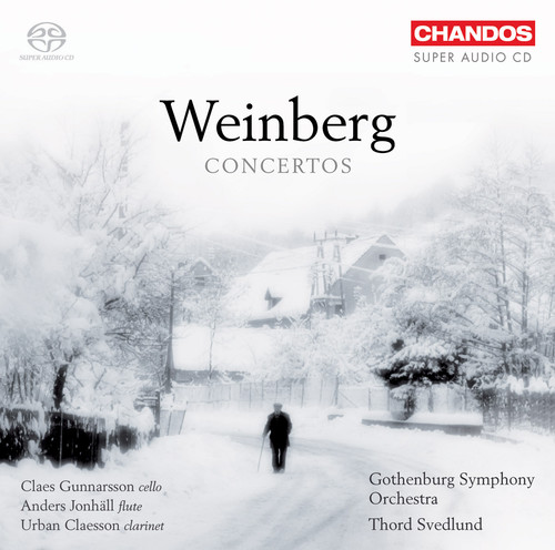 Thord Svedlund - Weinberg Concertos