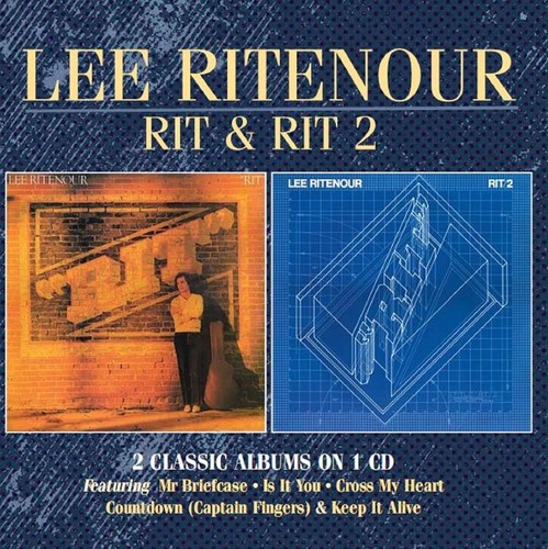 Lee Ritenour - Rit / Rit 2 vinyl record cover