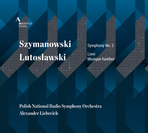 Lutoslawski / Polish National Radio Symphony Orch - Szymanowski & Lutos?awski: Orchestra Works vinyl record cover