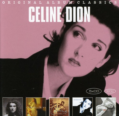 Celine Dion - Original Album Classics vinyl record cover