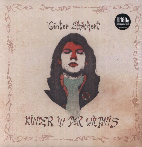 Gunter Schickert - Kinder in Der Wildnis vinyl record cover