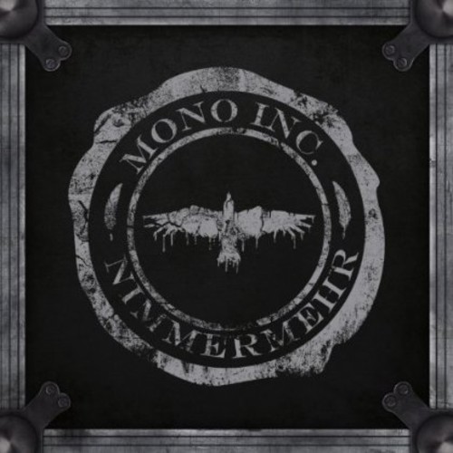 Mono Inc - Nimmermehr vinyl record cover