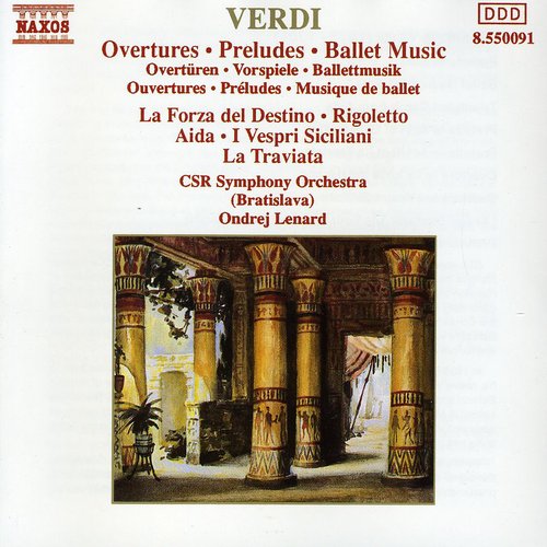 Ondrej Lenard - Overtures & Preludes