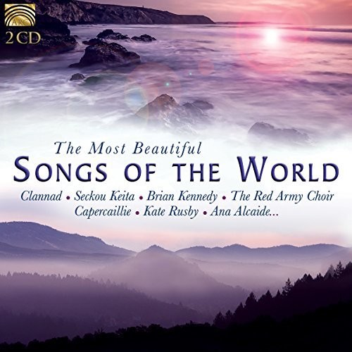 Most Beautiful Songs Of The World / Various Uk - Most Beautiful Songs World vinyl record cover