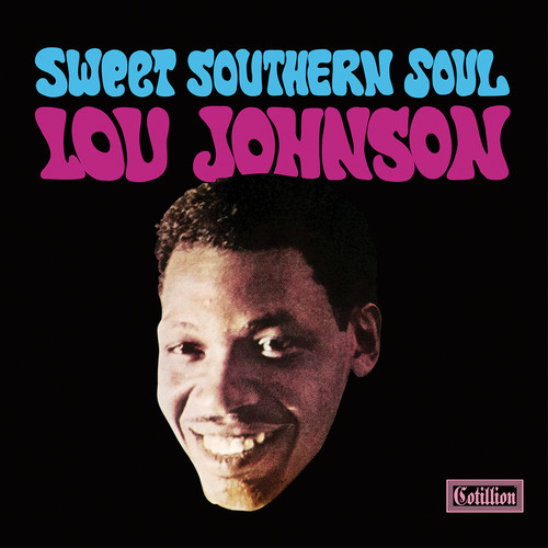 Lou Johnson - Sweet Southern Soul vinyl record cover