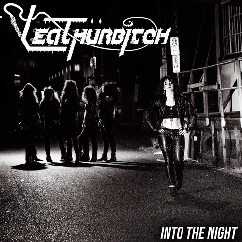 Leathurbitch - Into The Night vinyl record cover