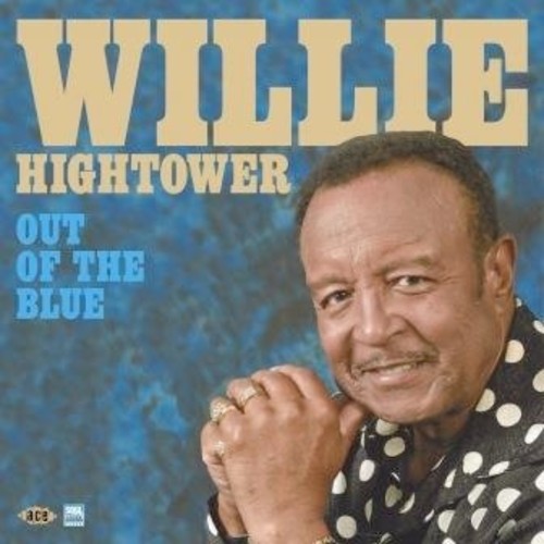 Willie Hightower - Out Of The Blue vinyl record cover