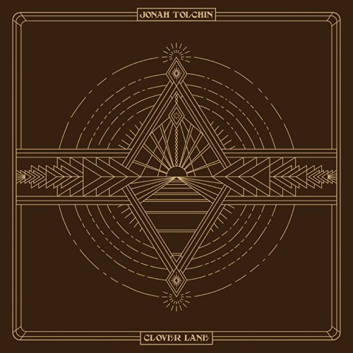 Jonah Tolchin - Clover Lane vinyl record cover
