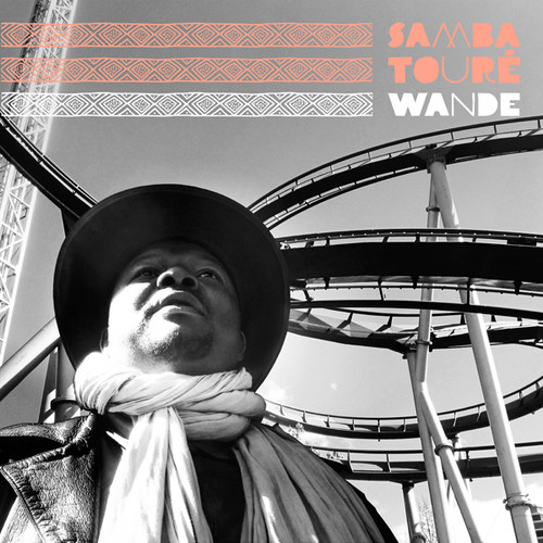 Samba Toure - Wande vinyl record cover