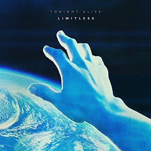Tonight Alive - Limitless vinyl record cover